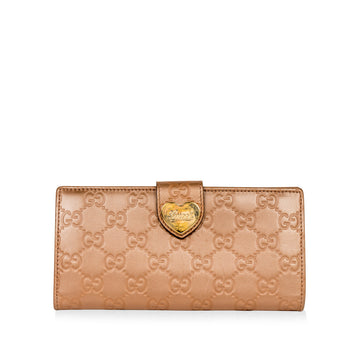 Gucci Love Heart GG Wallet