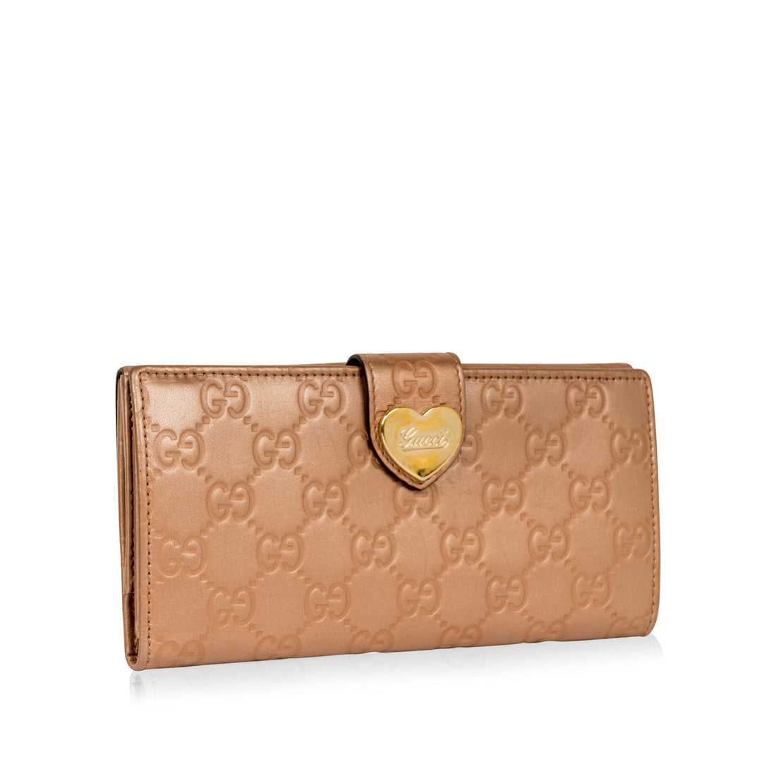 Gucci Love Heart GG Wallet