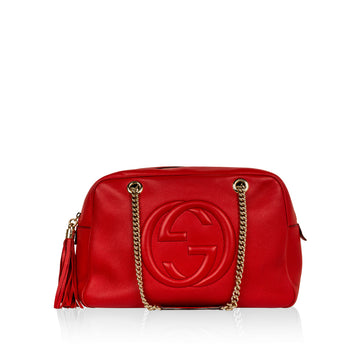 Gucci Soho Chain Tote