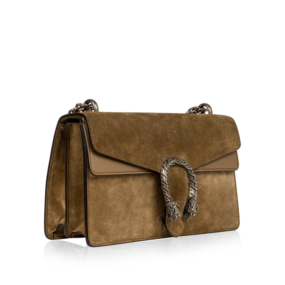 Gucci Dionysus GG Suede Small Bag