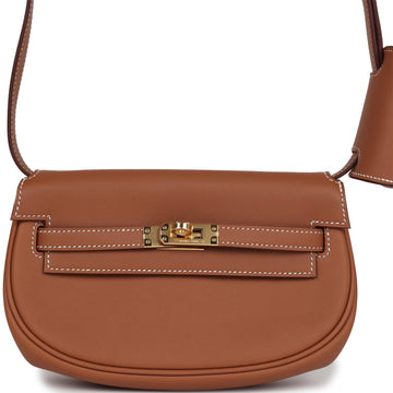 Hermes Kelly Moove Gold Swift Gold Hardware