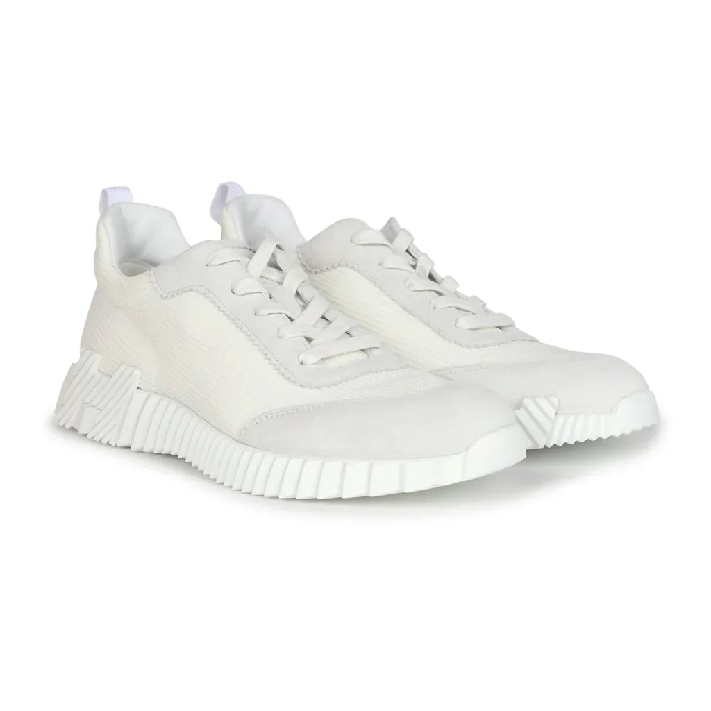 Hermes Bouncing Sneaker Blanc / Blanc