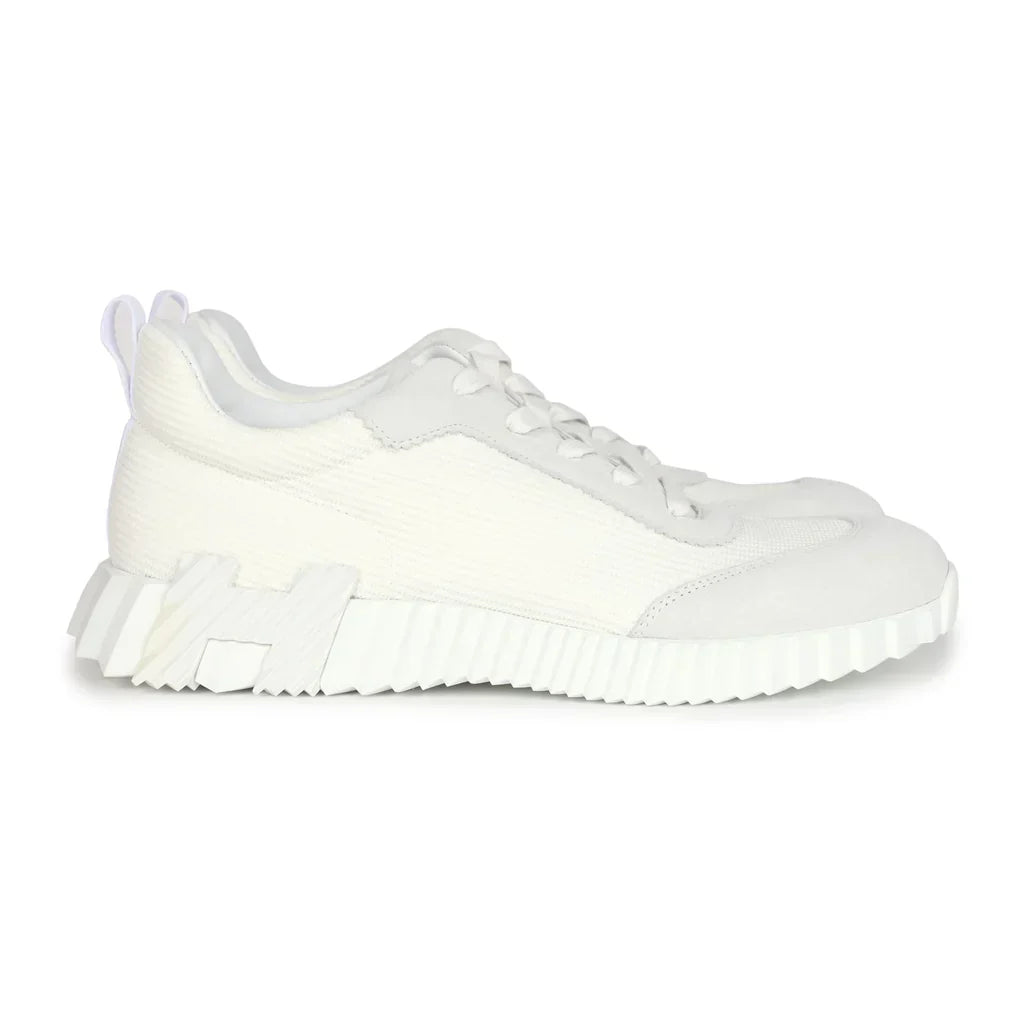 Hermes Bouncing Sneaker Blanc / Blanc