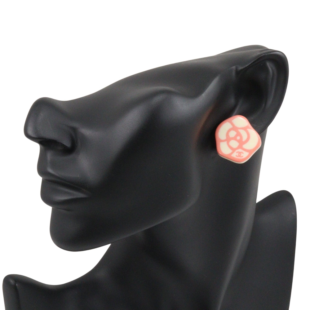Chanel Camellia Earrings