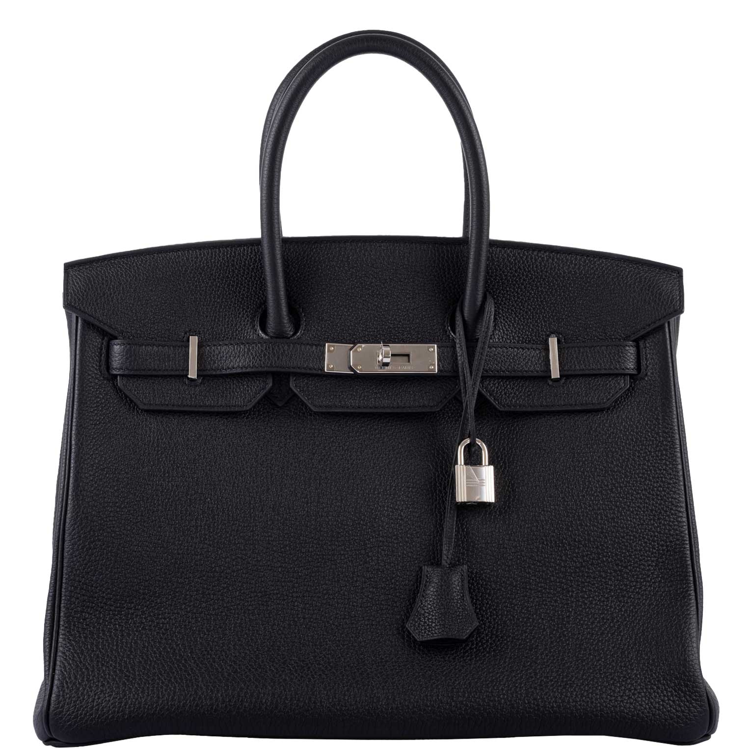 Hermes Birkin 35 Black Togo Palladium Hardware - 2020, Y