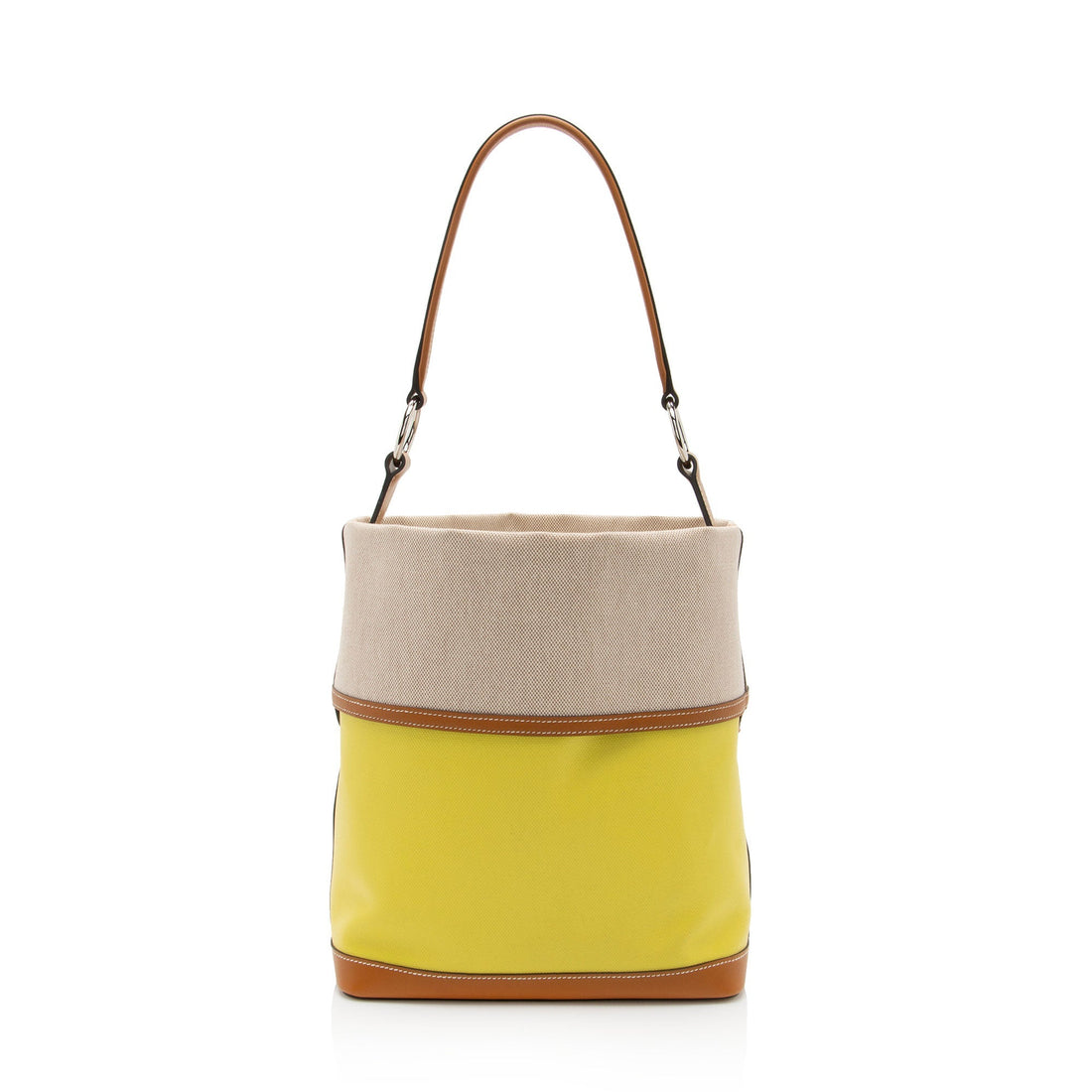 Hermes Canvas Col Roule Shoulder Bag