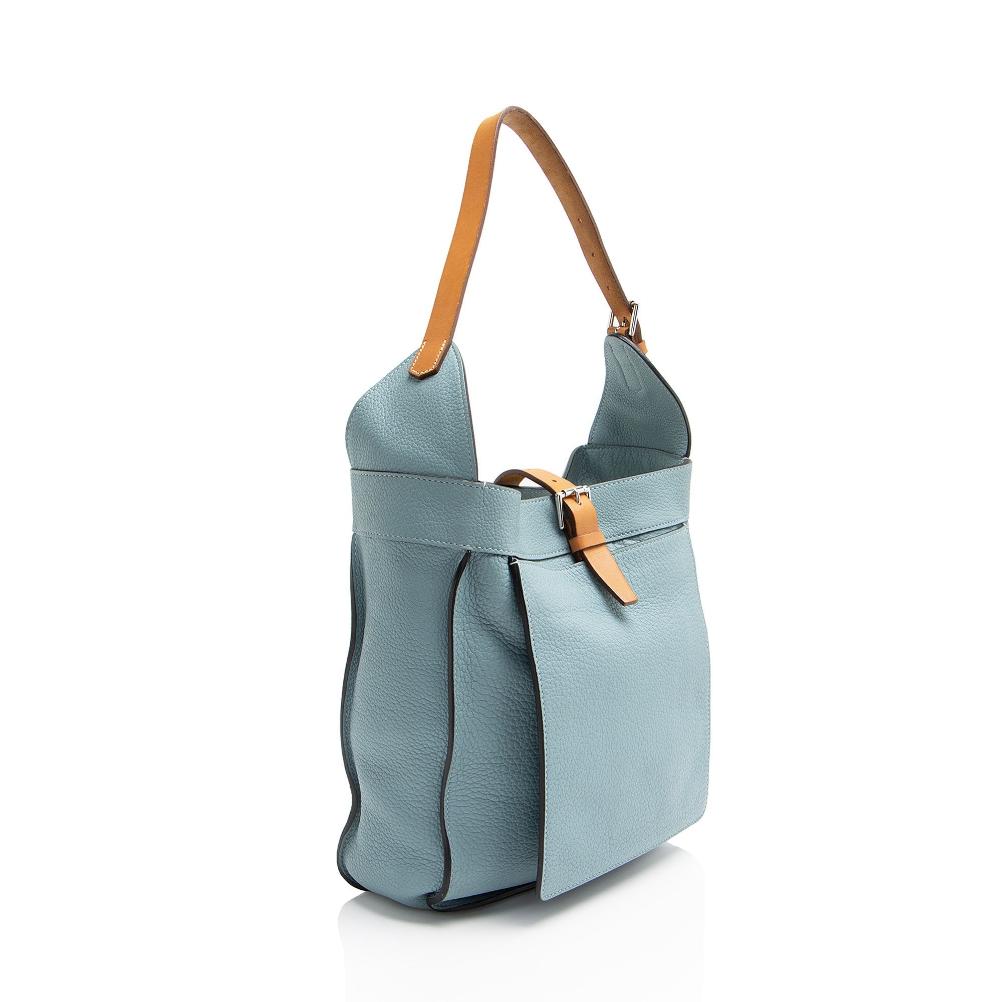 Hermes Clemence Marwari PM Shoulder Bag