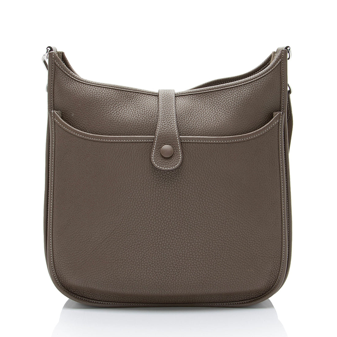 Hermes Taurillon Clemence Evelyne III PM Shoulder Bag