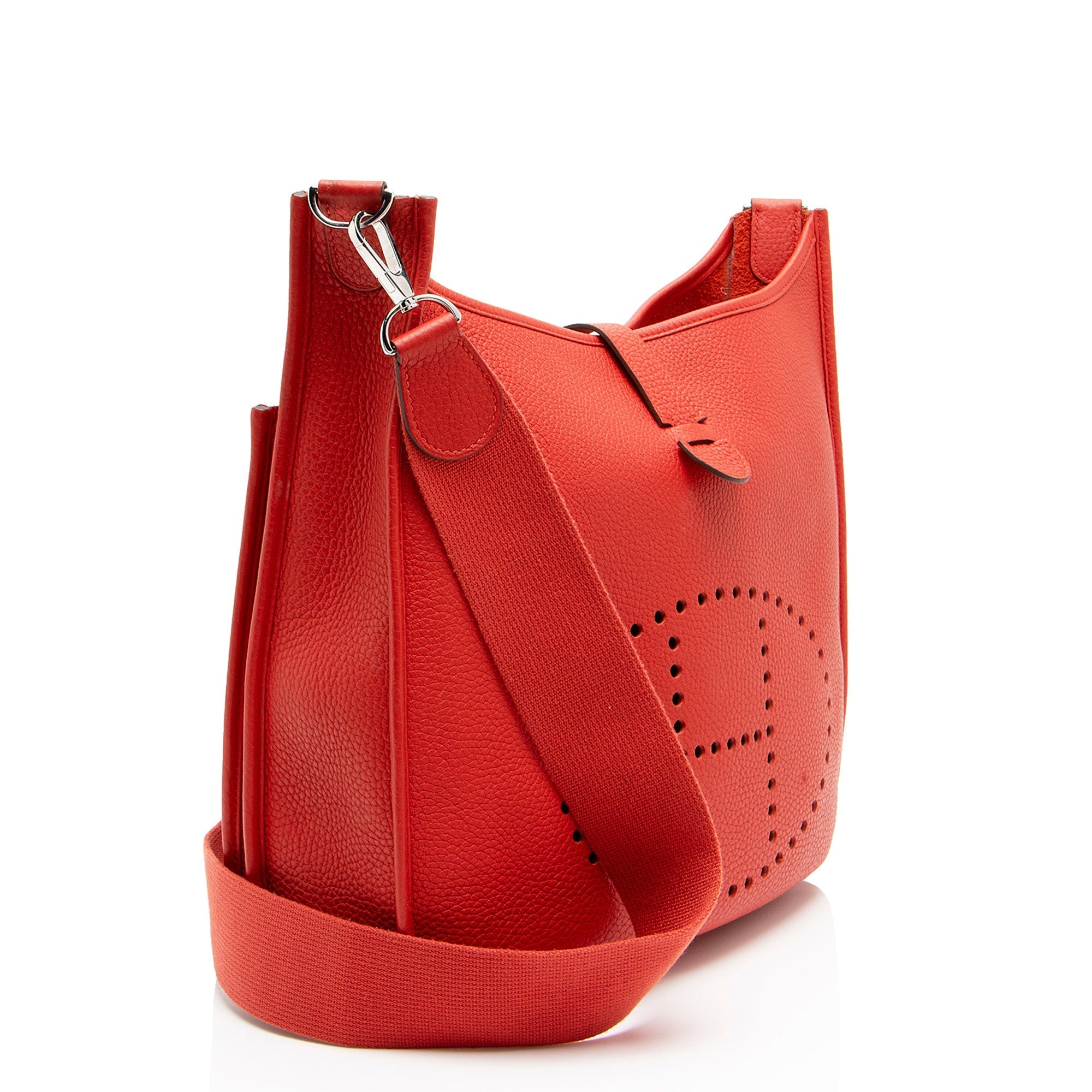 Hermes Taurillon Clemence Evelyne III PM Shoulder Bag