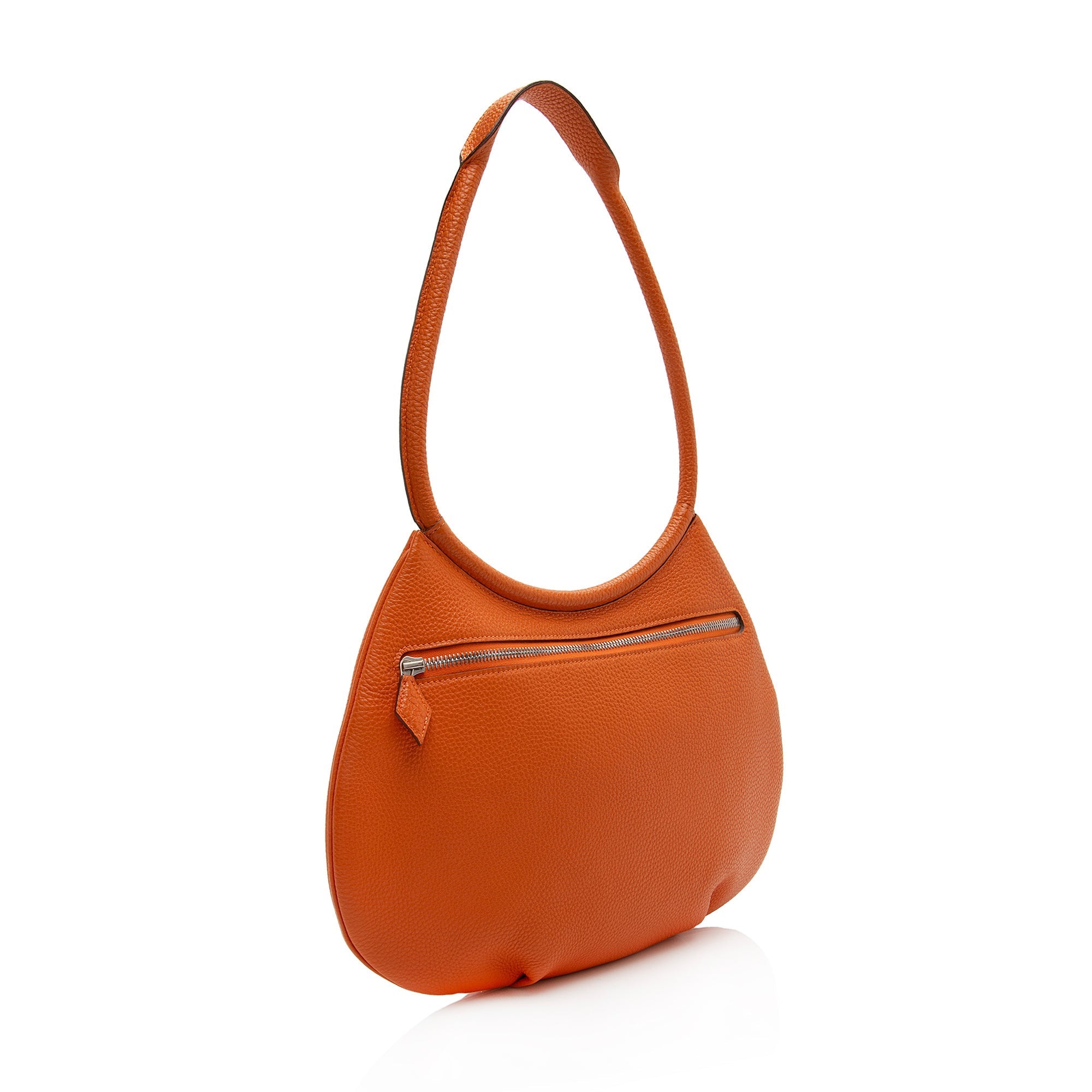 Hermes Togo Cacahuete Shoulder Bag