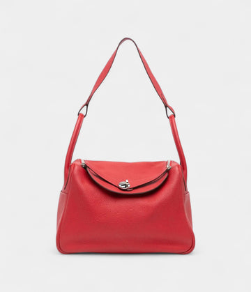Hermès 2017 Clemence Lindy 30 Shoulder Bag