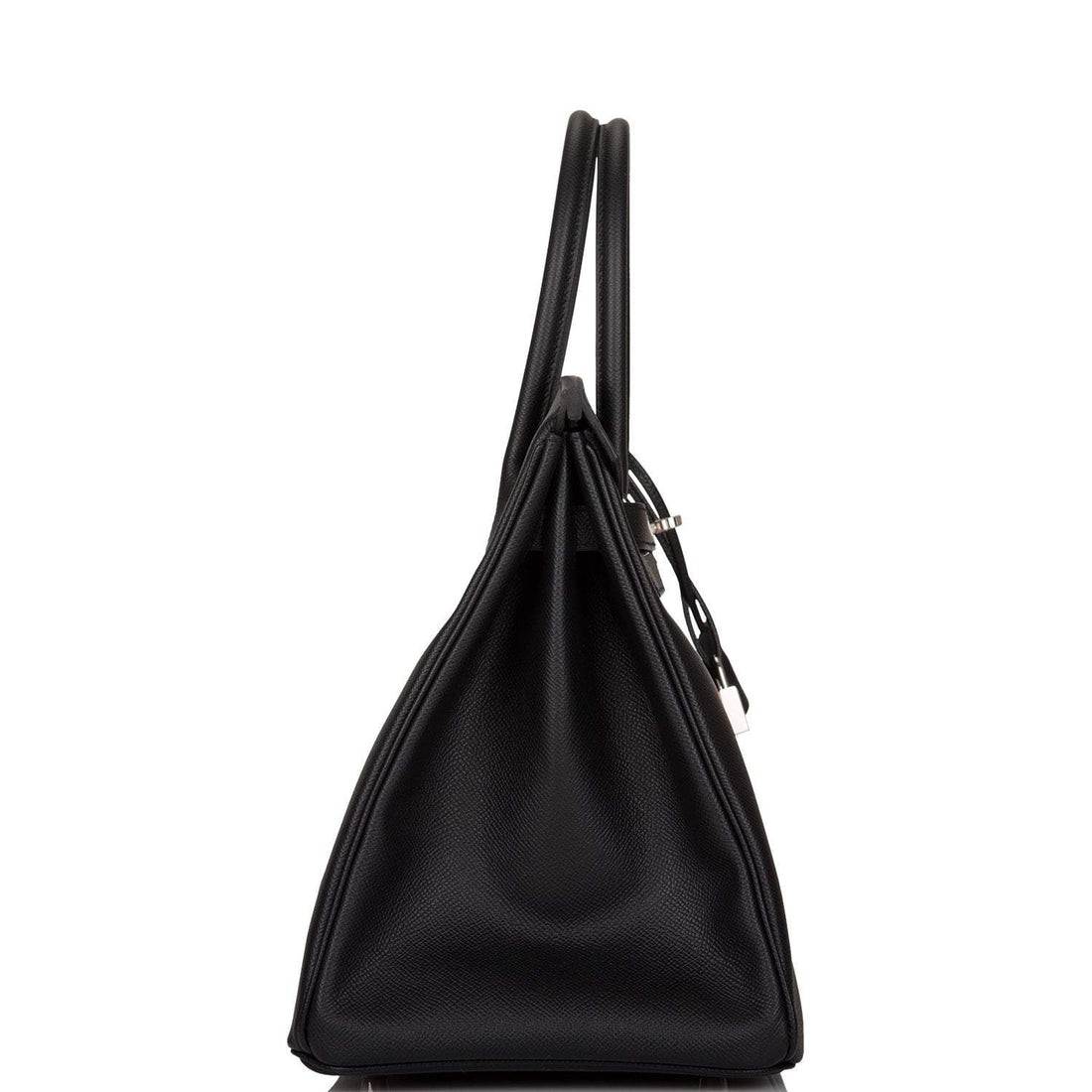 Hermes Birkin 35 Black Epsom Palladium Hardware