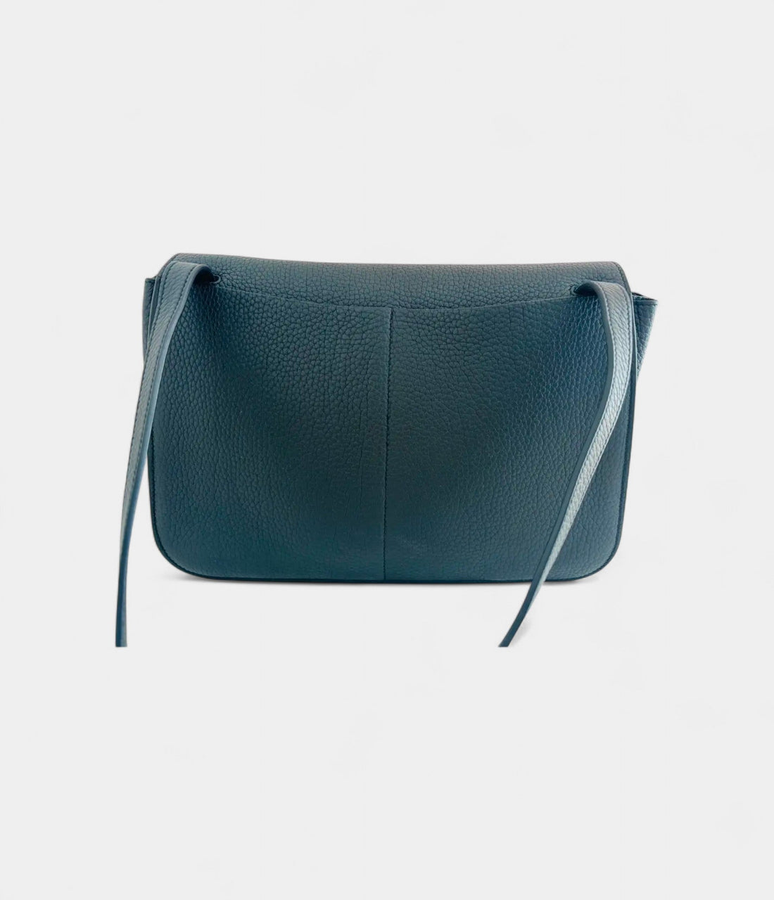 Hermès Halzan Leather Clutch Bag