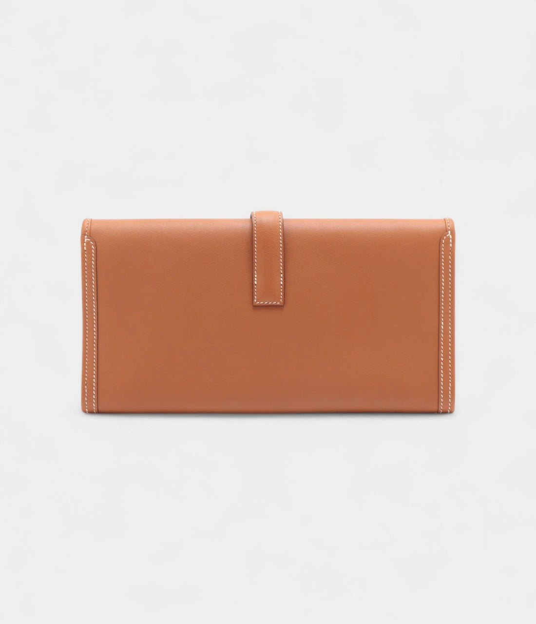 Hermès Jige 29 Gold Clutch Bag