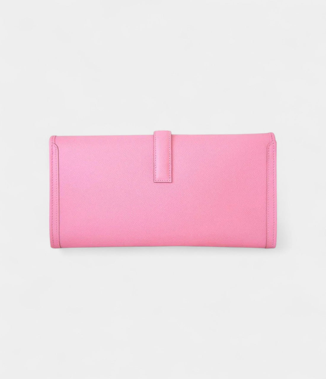 Hermès Jige 29 Rose Confetti Clutch Bag