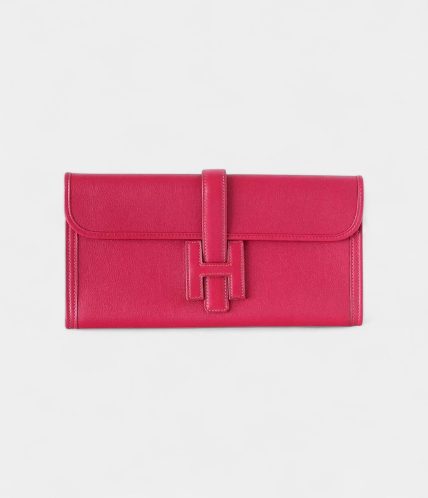 Hermès Jige 29 Rubis Clutch Bag