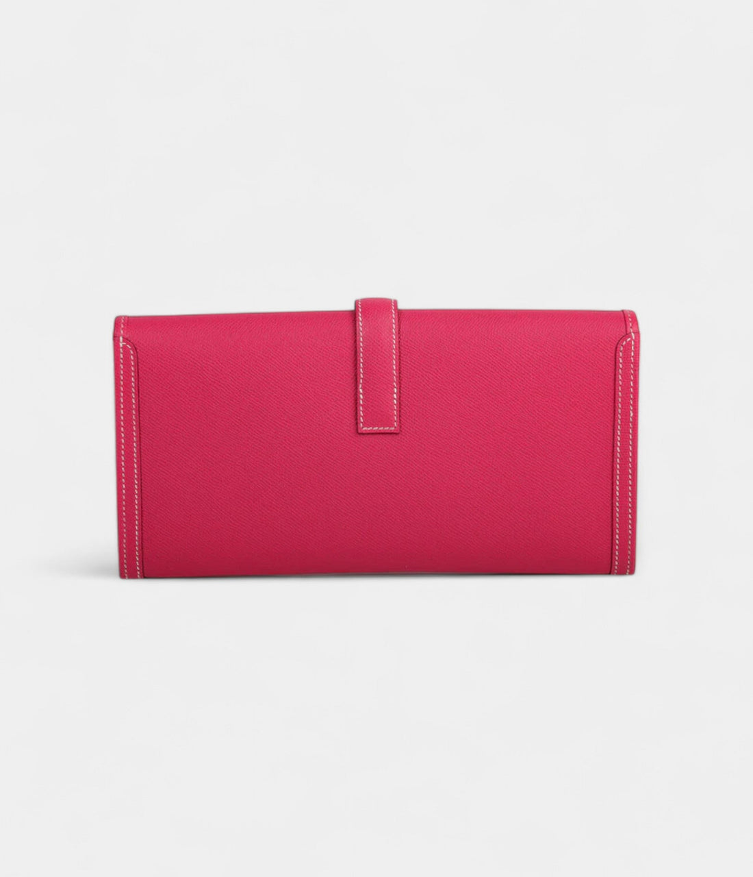 Hermès Jige Clutch 29 Rose Tyrien