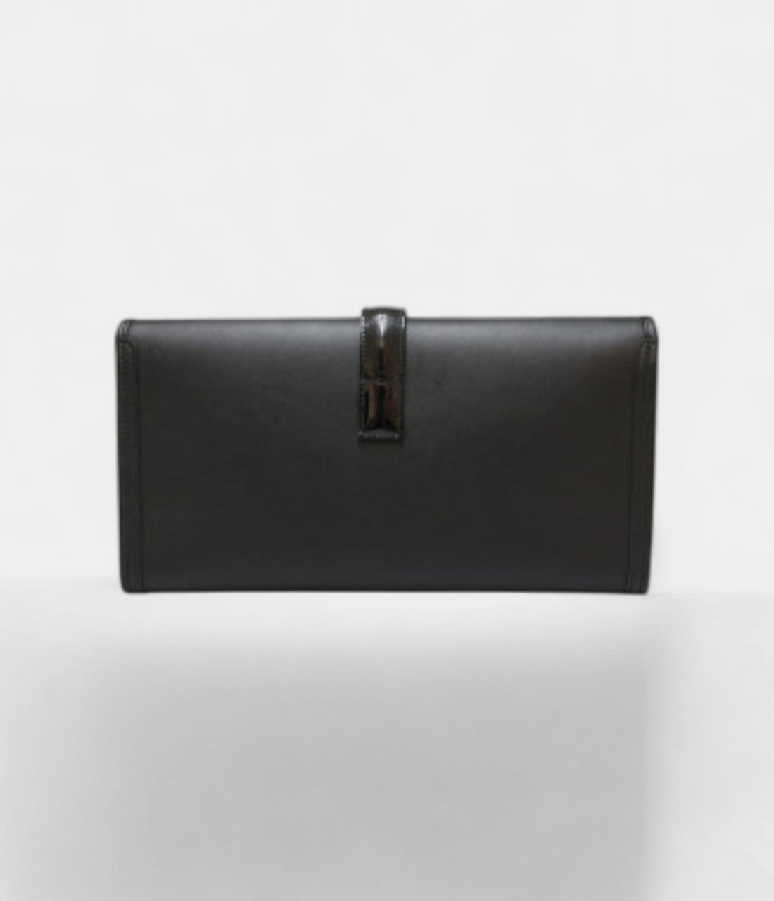 Hermès Jige Clutch Swift Leather and Alligator