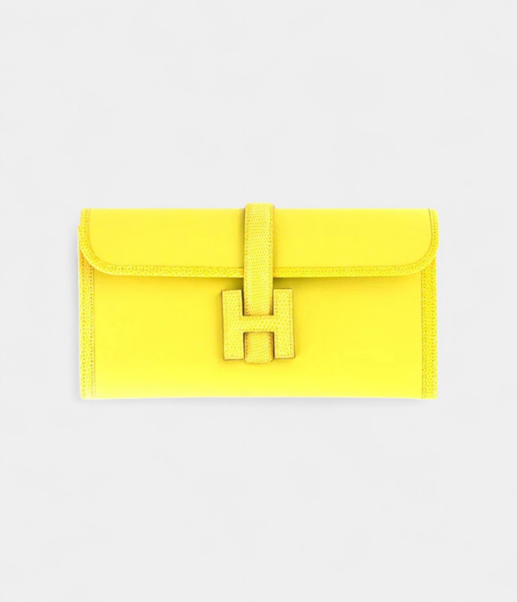 Hermès Jige Elan Clutch 29 Cummin Bag