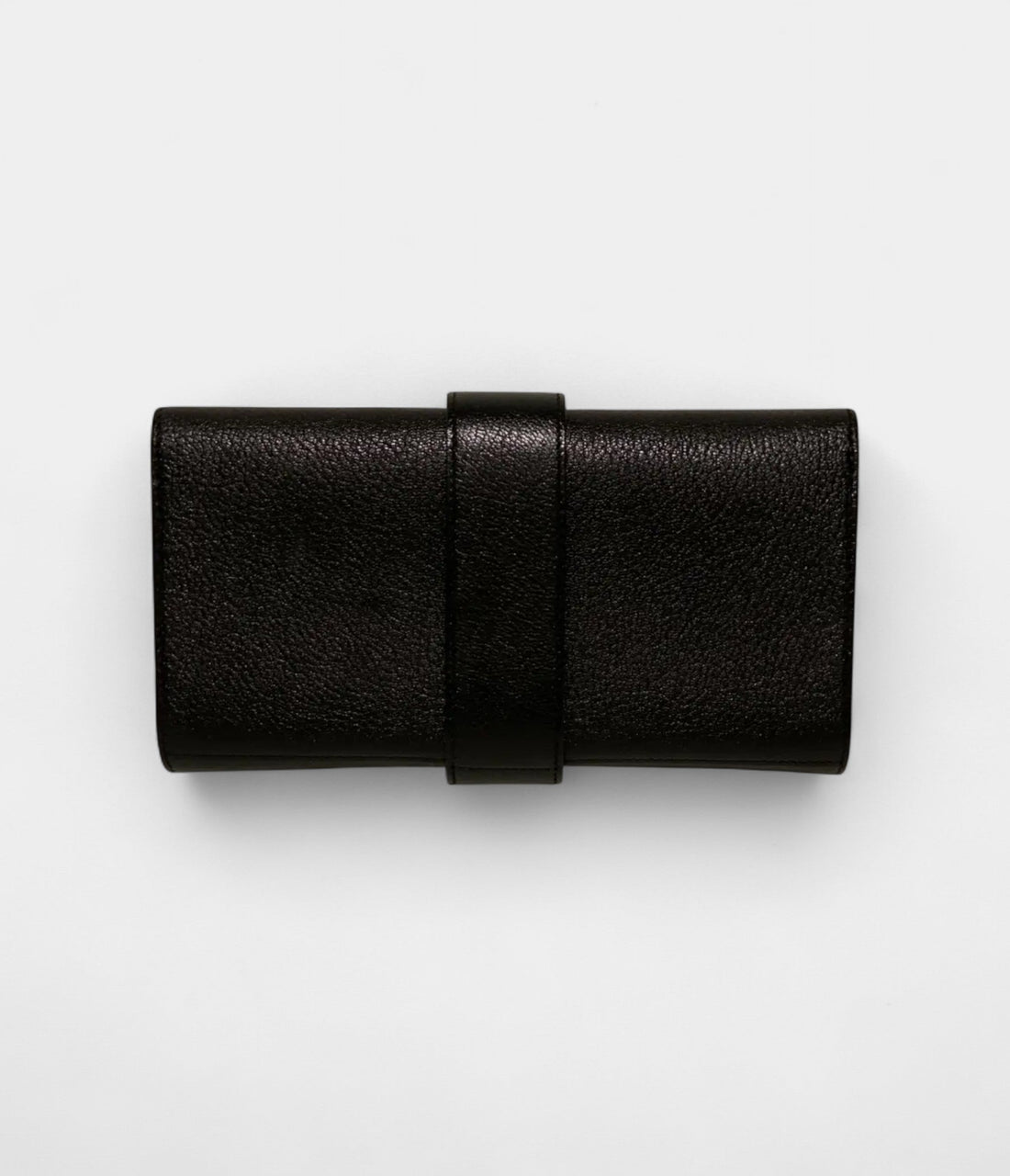 Hermès Médor Leather Clutch Black Bag