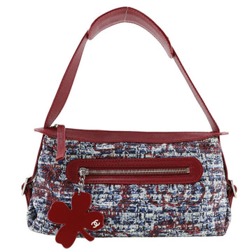 Chanel Tweed One Shoulder Bag