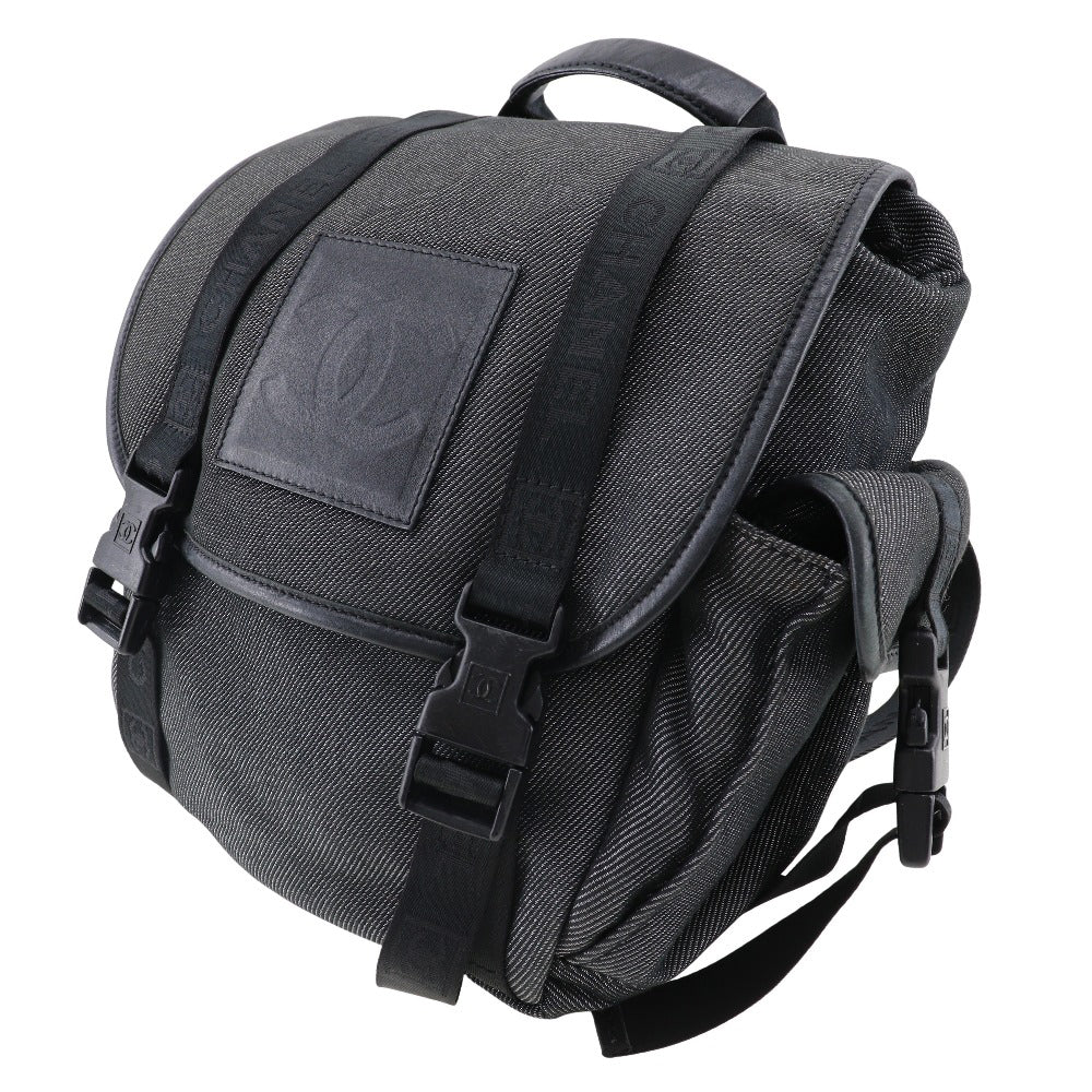 Chanel Canvas Backpack 2way