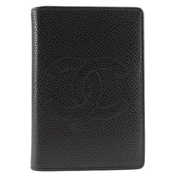 Chanel Caviar Card Case Black