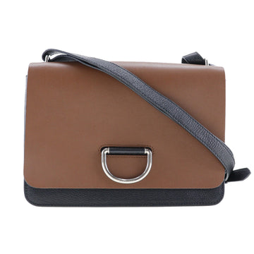 Burberry D-Ring Bicolor Shoulder Bag