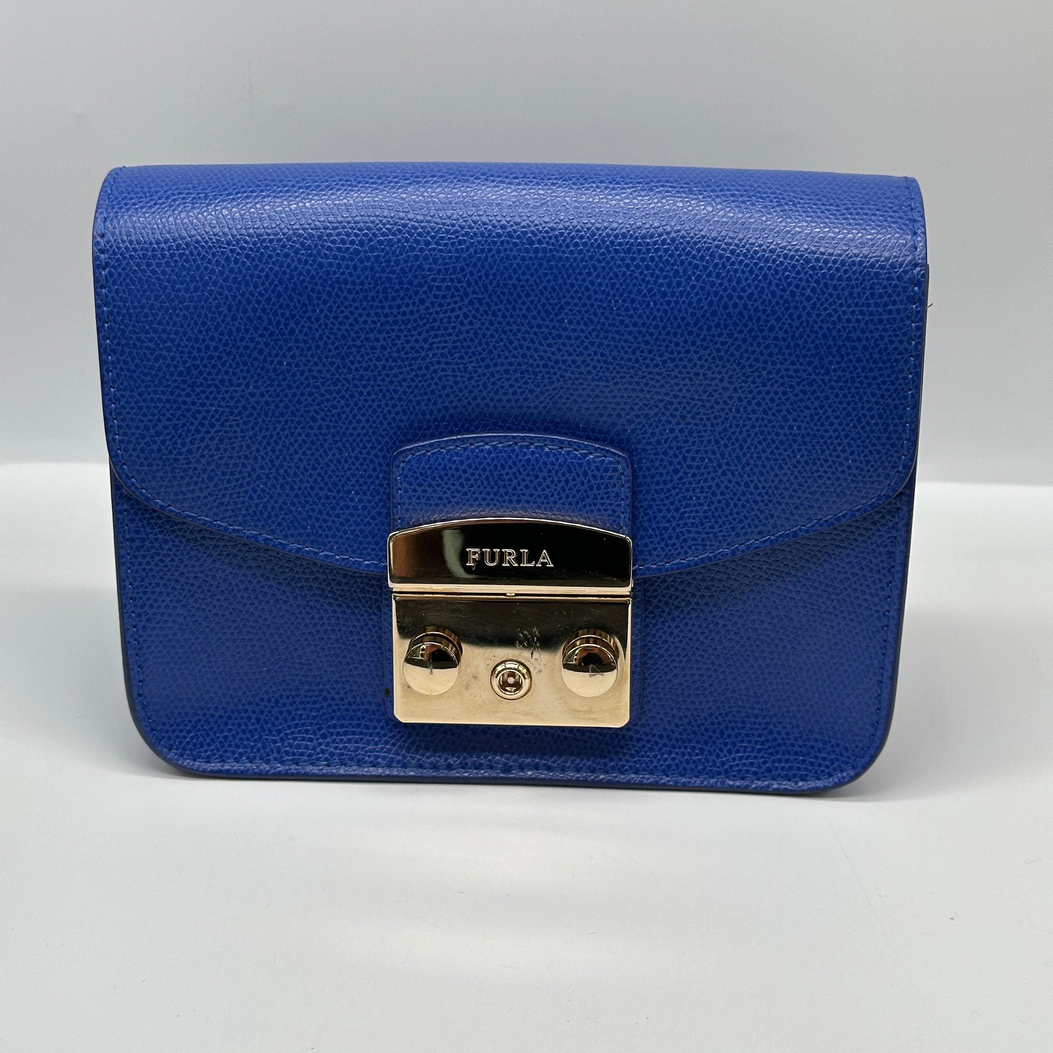 Blue Furla Handbag