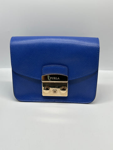 Blue Furla Handbag