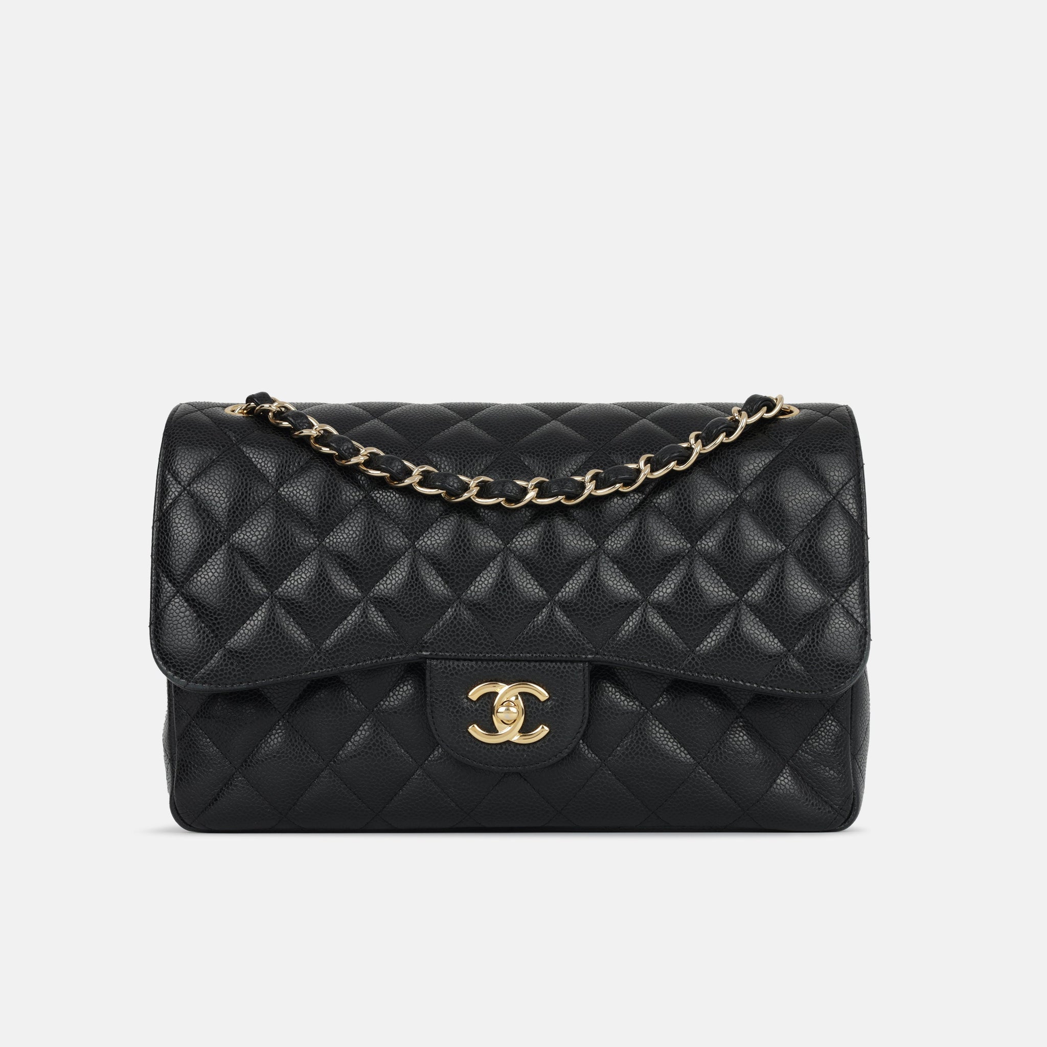 Chanel Classic Flap Bag Jumbo
