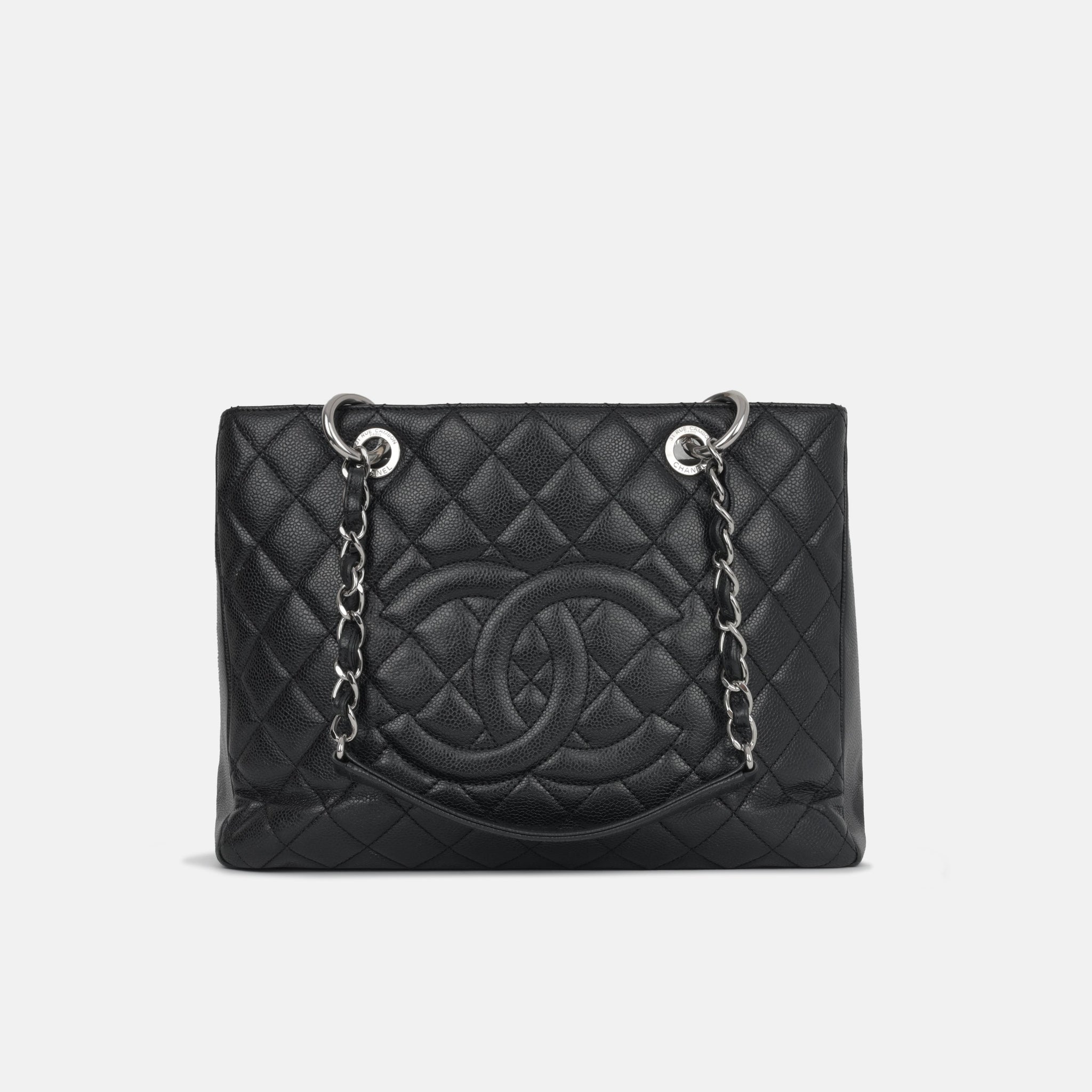 Chanel GST Black Caviar
