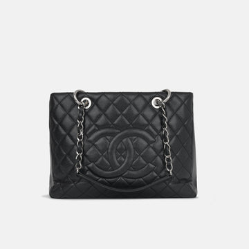 Chanel GST Black Caviar