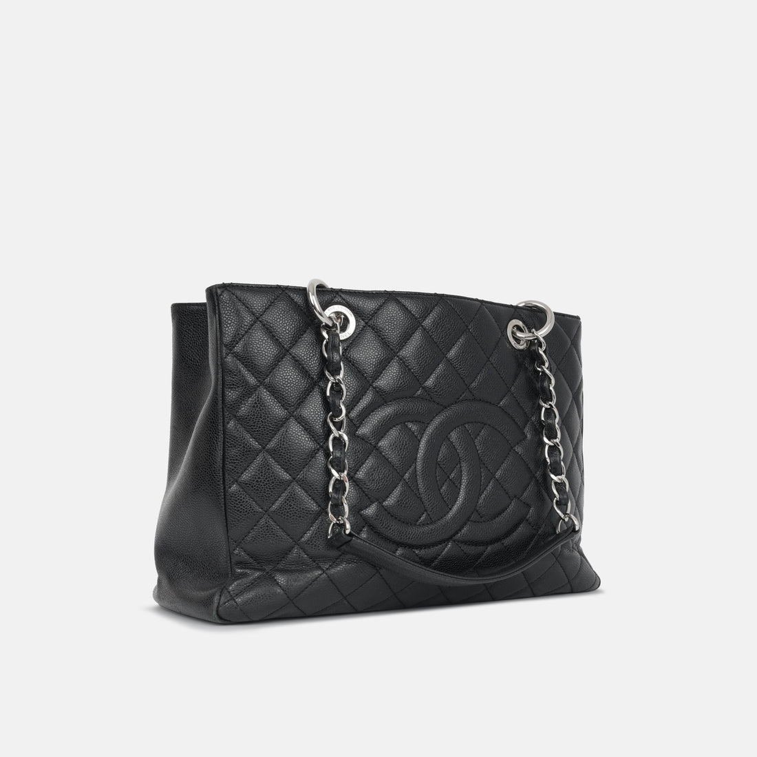 Chanel GST Black Caviar