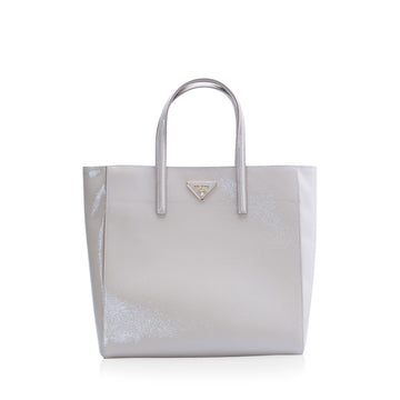 Prada 2 Way Saffiano Vernice Briefcase