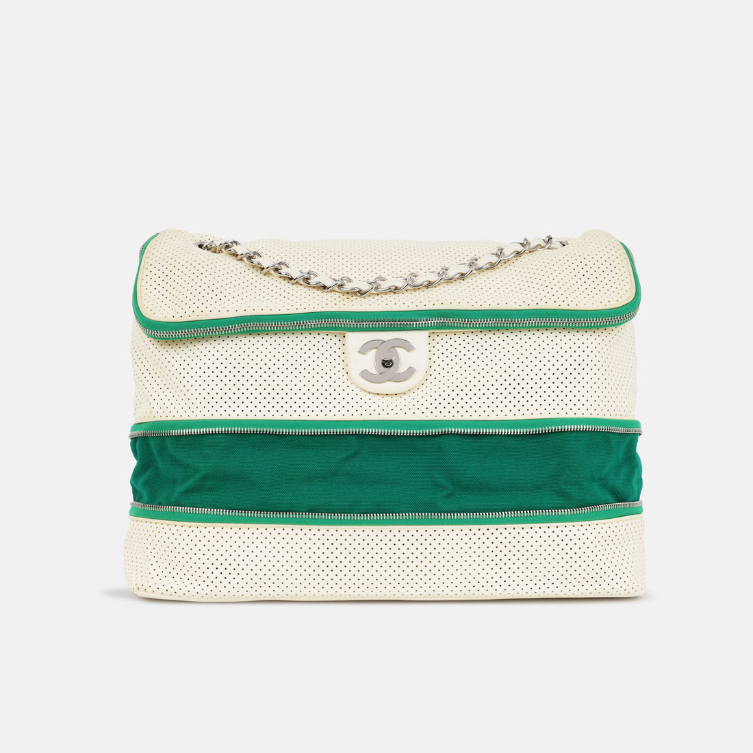 Chanel Expandable Shoulder Bag