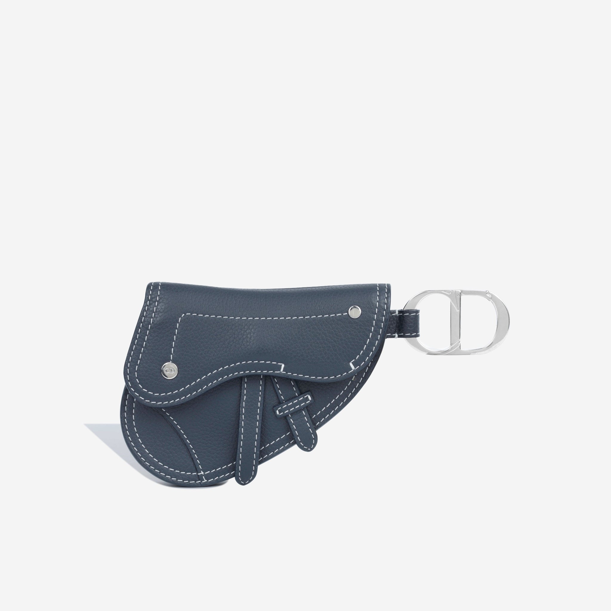 Christian Dior Saddle Key Pouch