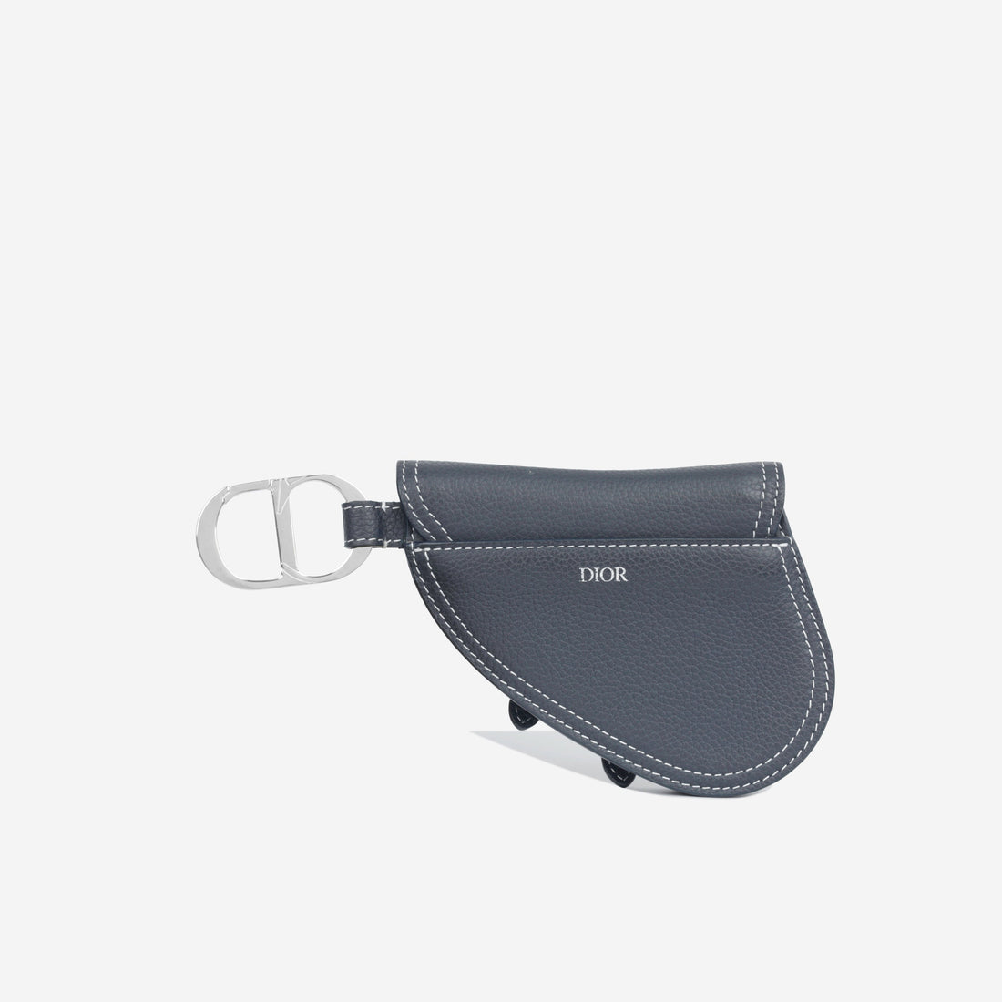 Christian Dior Saddle Key Pouch
