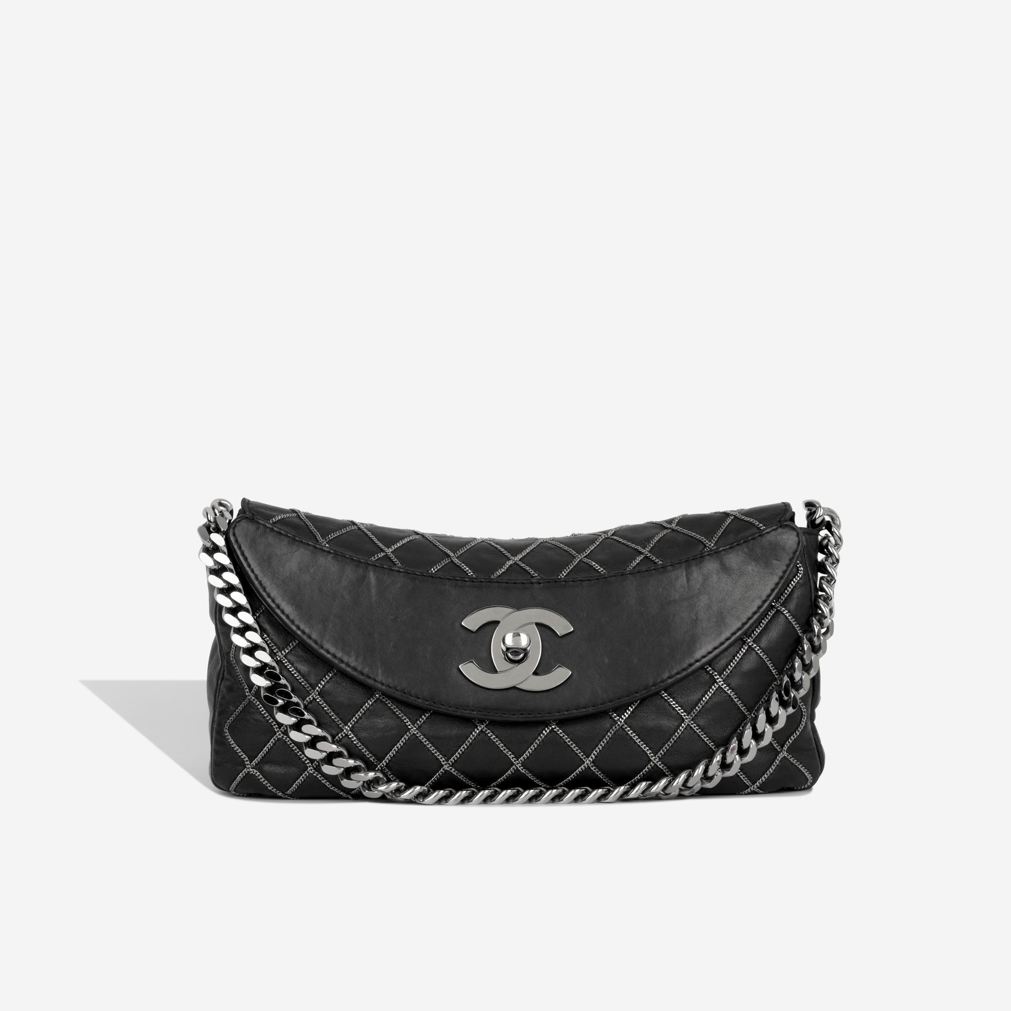 Chanel Chain Stitch Flap Bag
