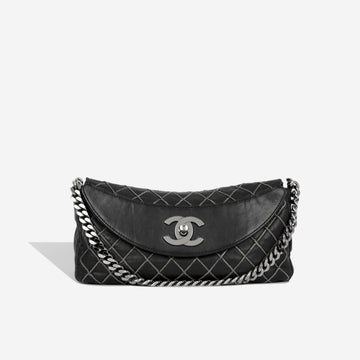 Chanel Chain Stitch Flap Bag