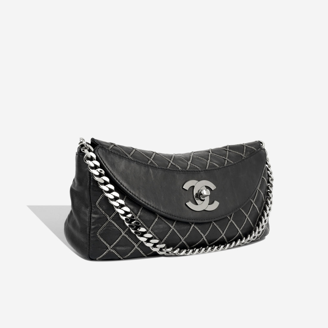Chanel Chain Stitch Flap Bag