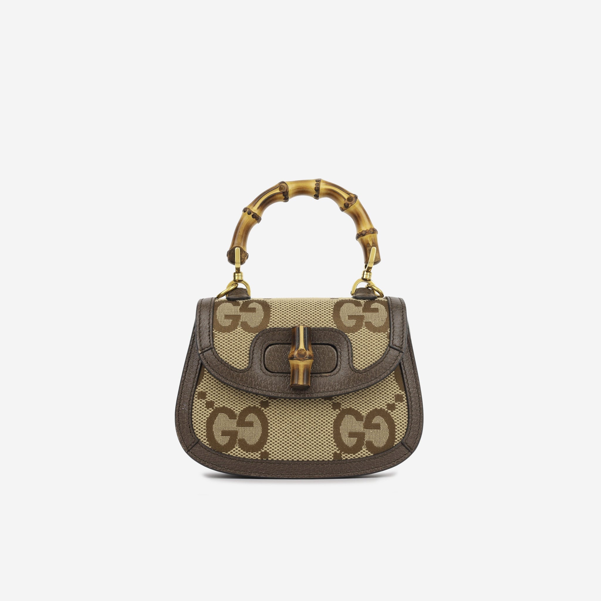 Gucci Gucci Bamboo 1947 Jumbo - GG Mini Bag