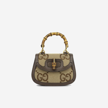 Gucci Gucci Bamboo 1947 Jumbo - GG Mini Bag