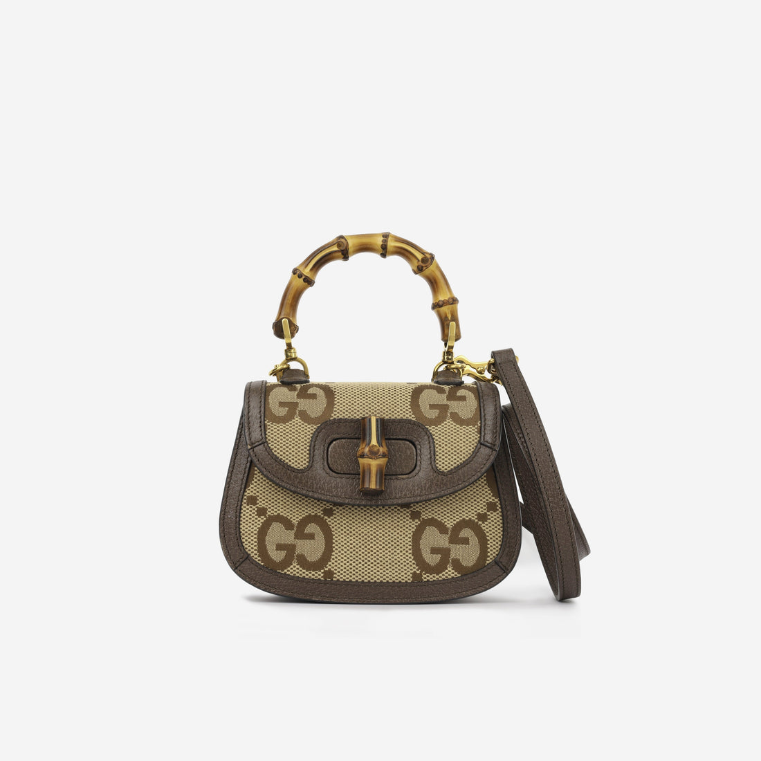 Gucci Gucci Bamboo 1947 Jumbo - GG Mini Bag