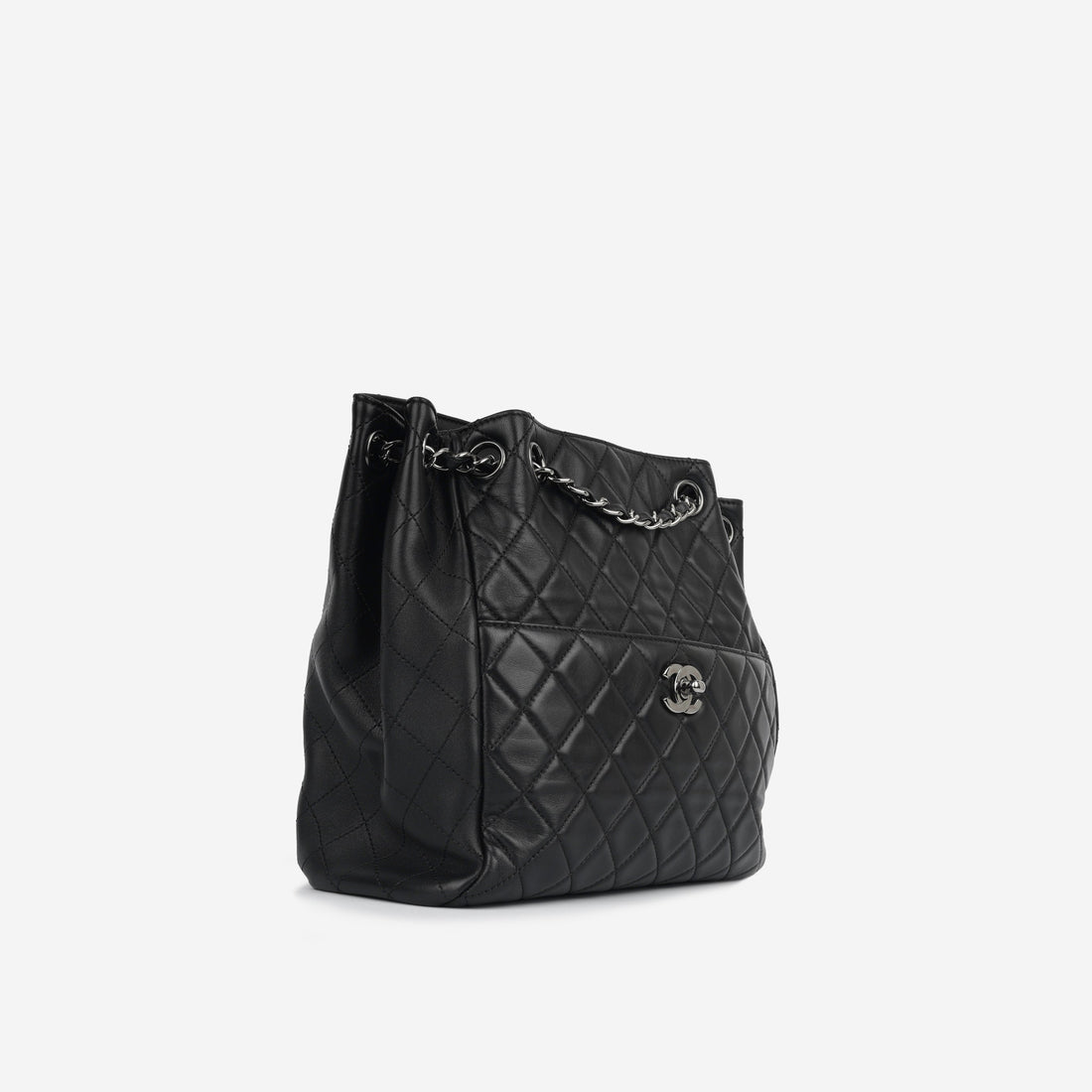 Chanel Drawstring Bucket