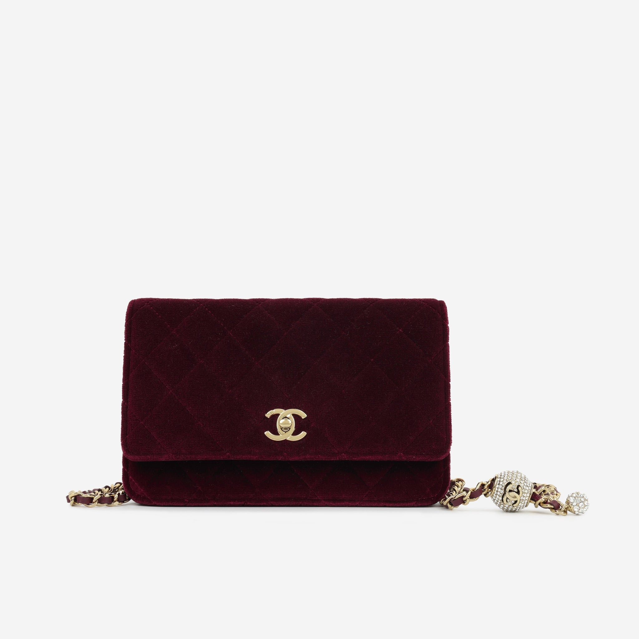 Chanel Pearl Crush Wallet On Chain