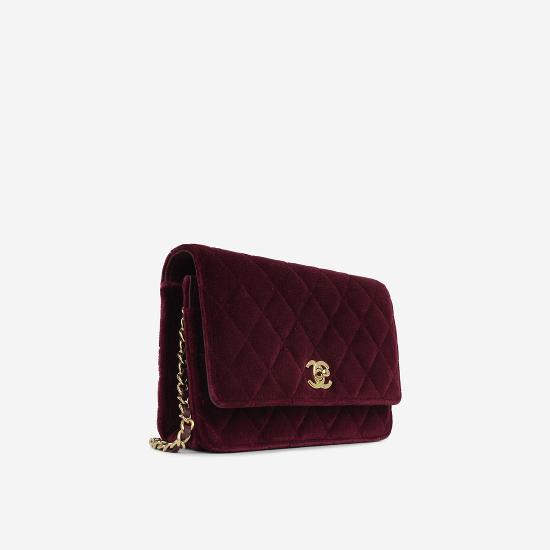 Chanel Pearl Crush Wallet On Chain