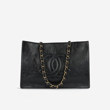 Chanel CC Shopping tote