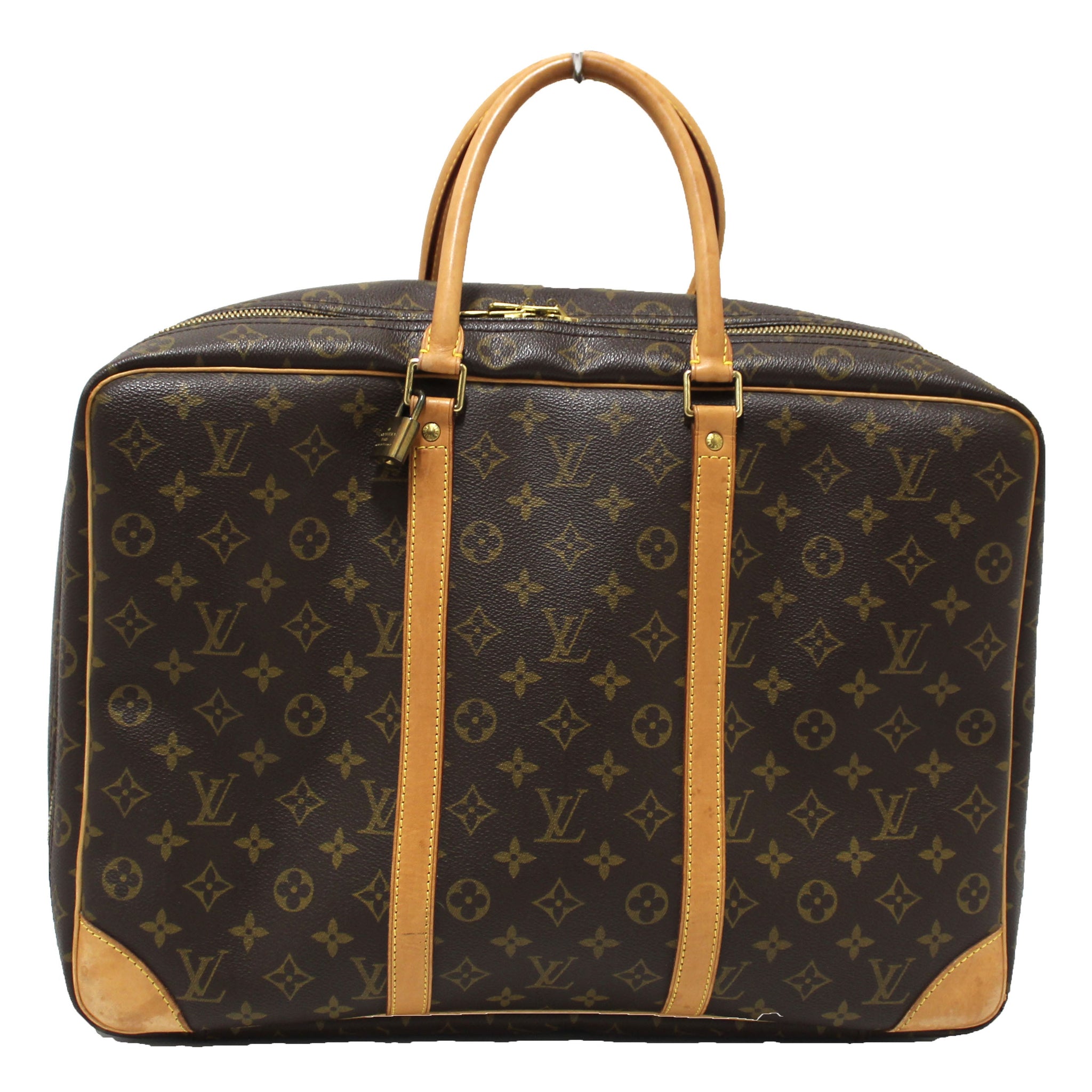 Louis Vuitton Monogram Canvas Sirius 45 Luggage Carry On Travel Bag