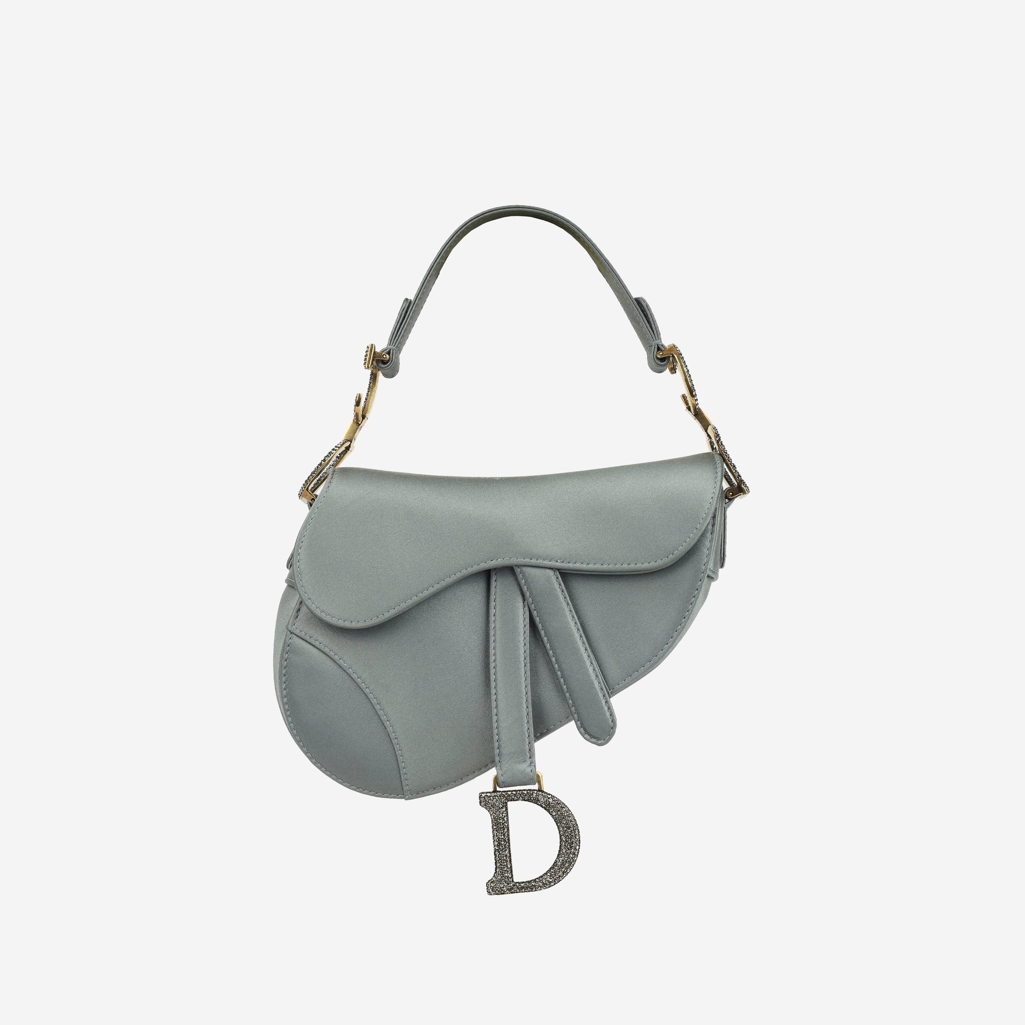 Christian Dior Mini Saddle Bag
